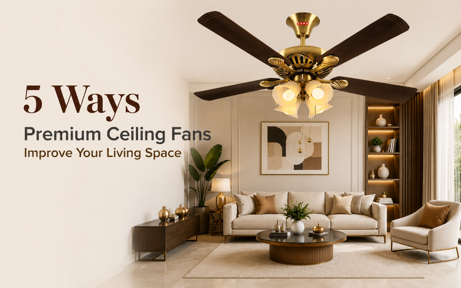 5 Ways Premium Ceiling Fans 