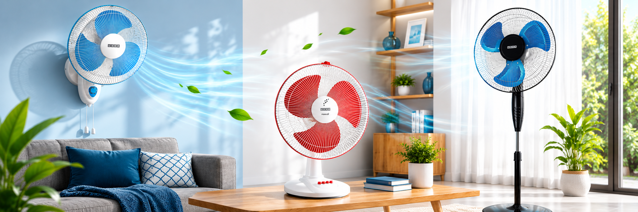 Why Every Home Needs More Than Just a Ceiling Fan During Summer